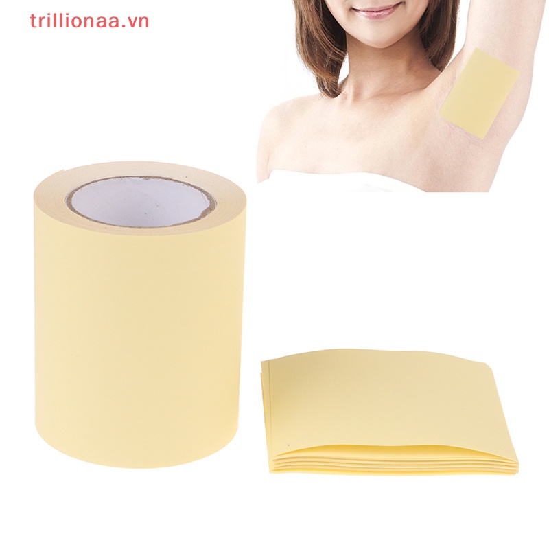 1 Cuộn 20 Miếng Dán Thấm Hút Mồ Hôi Cho Vùng Da Dưới Cánh Tay