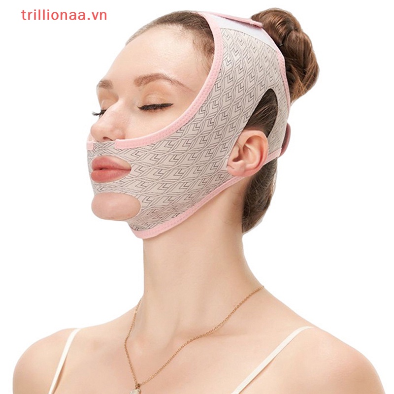 Mặt Nạ Nâng Cơ Mặt Tạo Cằm Chữ V Thon Gọn Trillionaa
