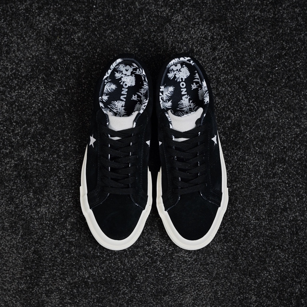 Conv / / Eree One Star Giày Trượt Patin Canvas Cắt Thấp Màu Trắng Đen Cho Nam Và Nữ CDE1