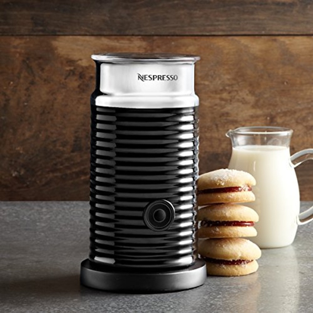 Bình đánh sữa Nespresso Aeroccino3 - Tạo sữa tươi và sữa bọt hoàn hảo, nhập Đức, bh 12 tháng