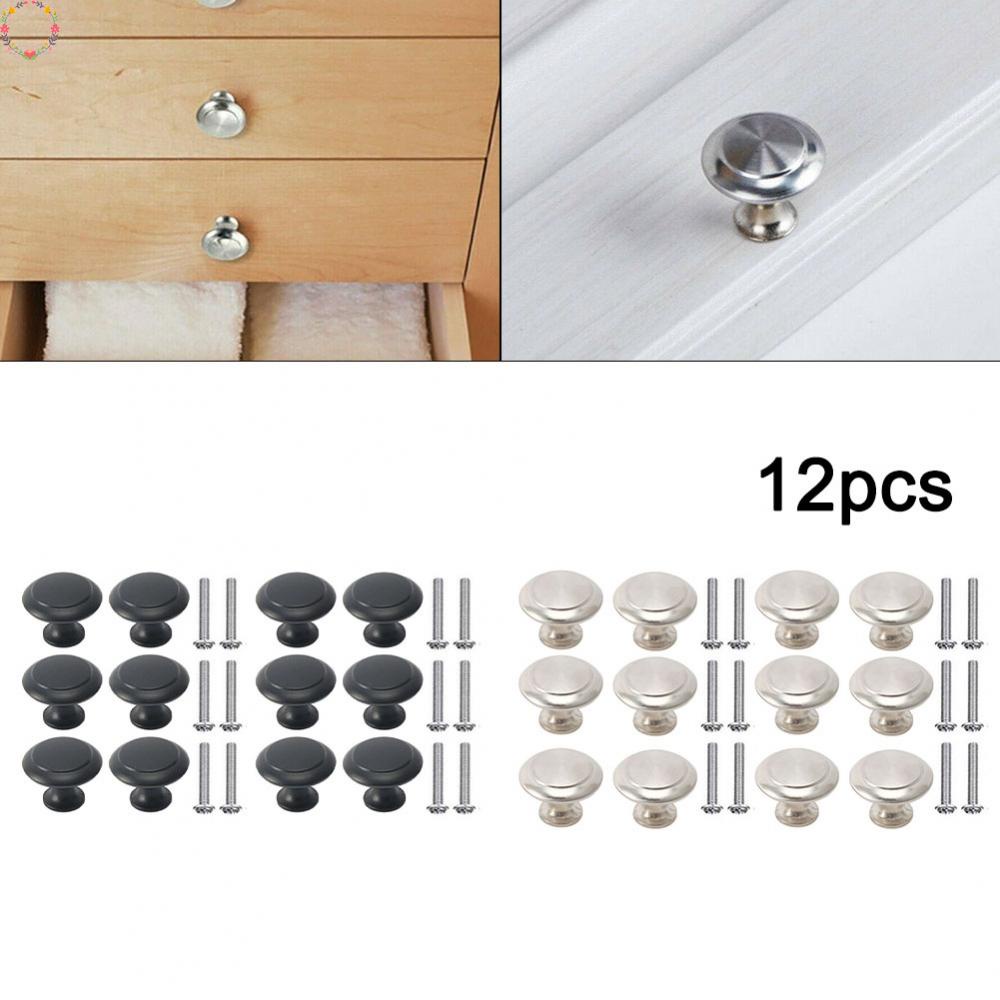Set 12 Tay Cầm Thép Không Gỉ 28 * 22mm
