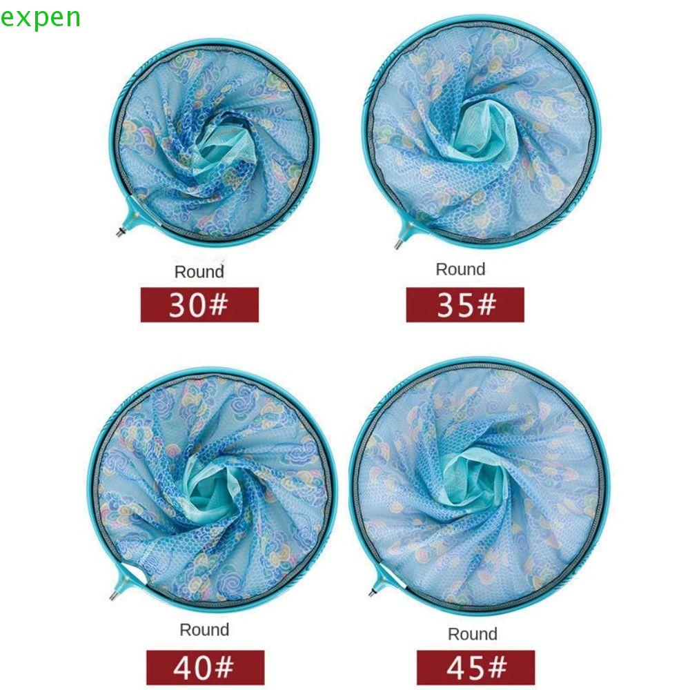 Lưới Bắt Cá Bằng Hợp Kim Carbon 45CM Có Thể Gập Lại Tiện Dụng