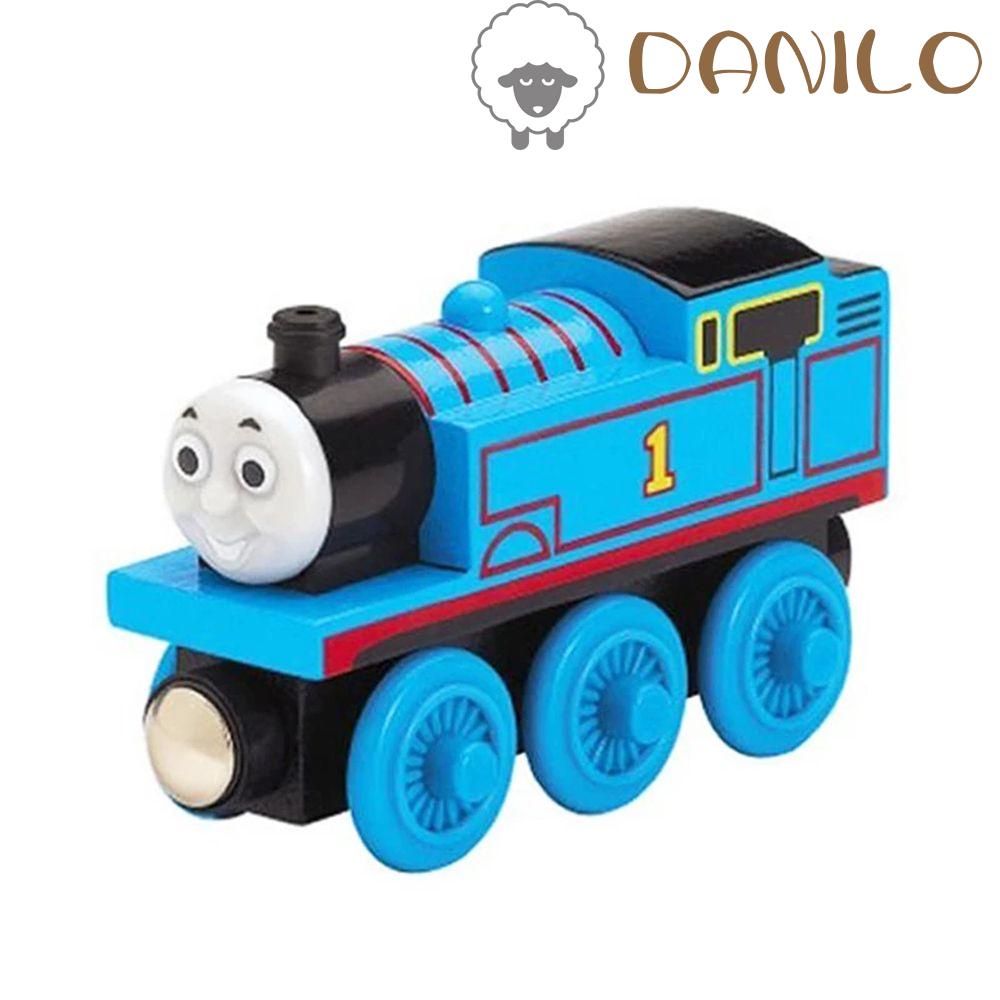 Danielo Mô Hình Đồ Chơi Tàu Lửa thomas douglas gordon james locomotives Bằng Gỗ