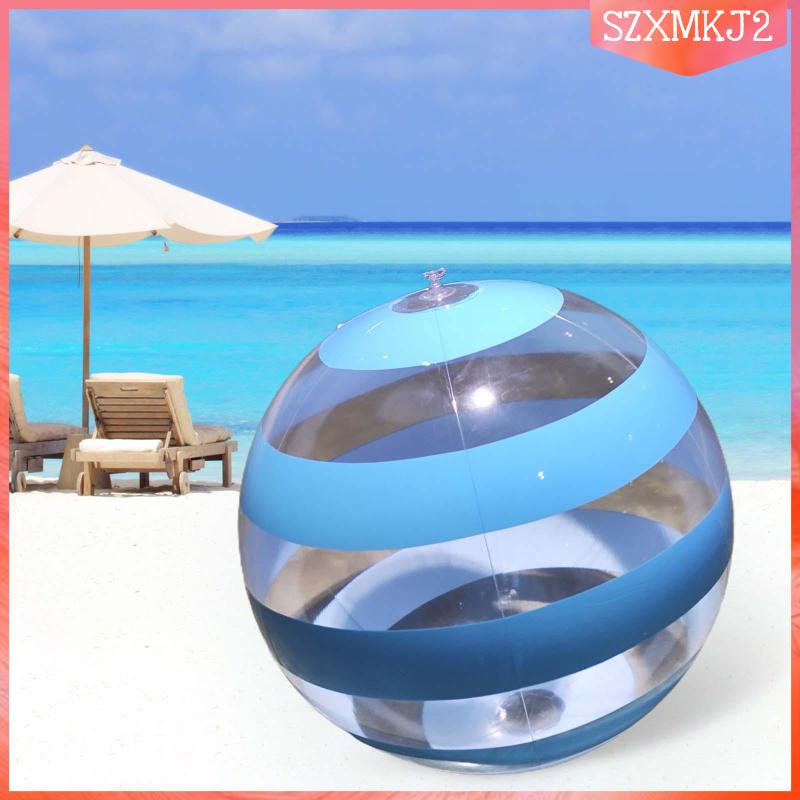 Bóng Bơm Hơi Bằng PVC Đa Năng Tiện Dụng Cho Gia Đình / Hồ Bơi / Bãi Biển