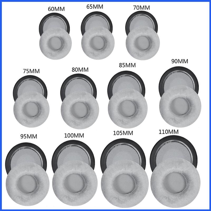 Đệm Bọc Bảo Vệ Tai Nghe Chụp Đầu Thay Thế Chuyên Dụng Cho 60mm 65 70 75 80 85 90 95 100 105