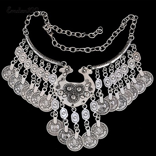 Vòng Cổ Choker Phong Cách Bohemian Thời Trang Cho Nữ