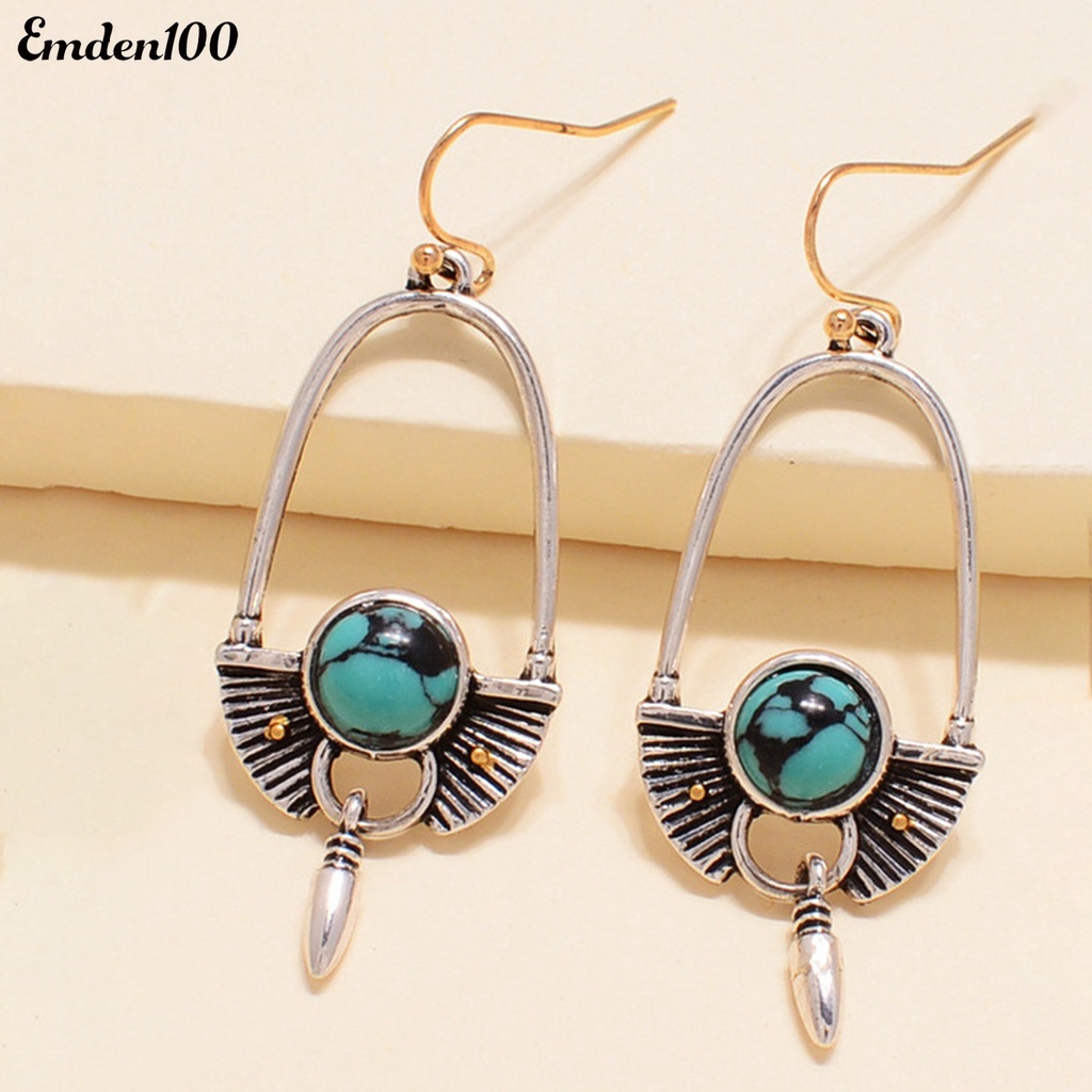 1 Đôi Khuyên Tai Nữ Phong Cách Bohemia Xinh Xắn