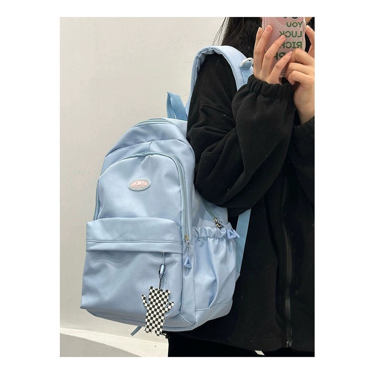 Ba lô phù hợp với ngoại hình đơn giản phù hợp với bé gái balo sinh viên balo sinh viên nữ