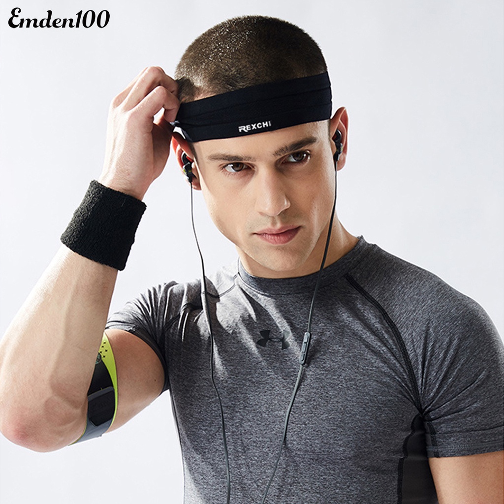 Băng Đô Thể Thao Co Giãn Thấm Hút Mồ Hôi Thoáng Khí