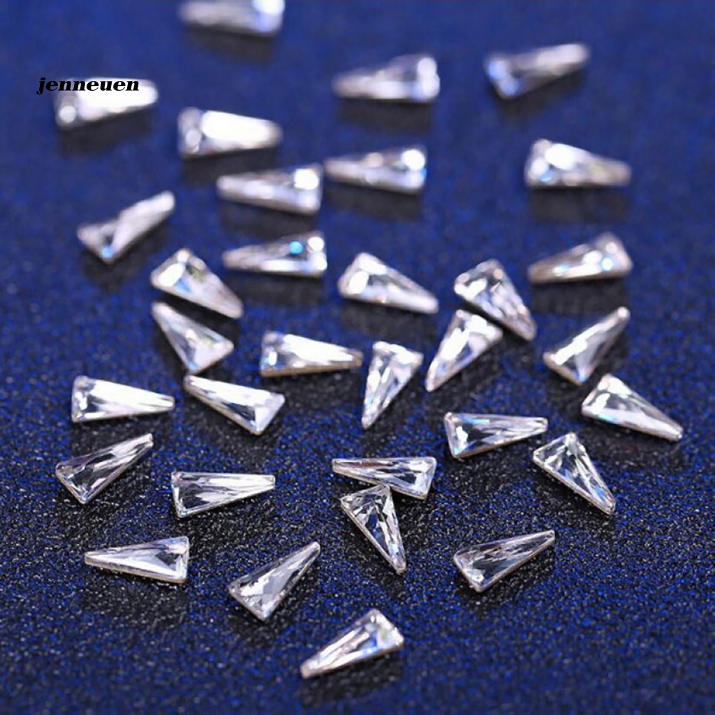 Set 10 Tấm Nhãn Dán Móng Tay Màu Sắc Trơn Quyến Rũ