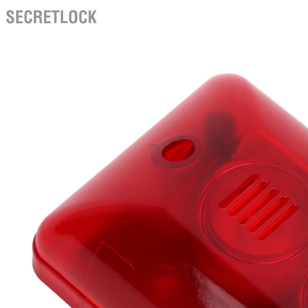 SecretLock Báo động khẩn cấp Tích hợp đèn LED Thiết bị an toàn bằng nhựa ABS cho Nhà vệ sinh Trường học Bệnh viện