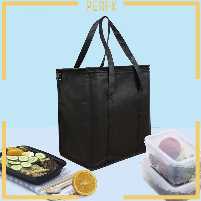 Túi Đựng Thức Ăn Di Động Sắp Xếp Gọn Gàng Đa Ứng Dụng Cho Nhà Ở / Văn Phòng / Bãi Biển