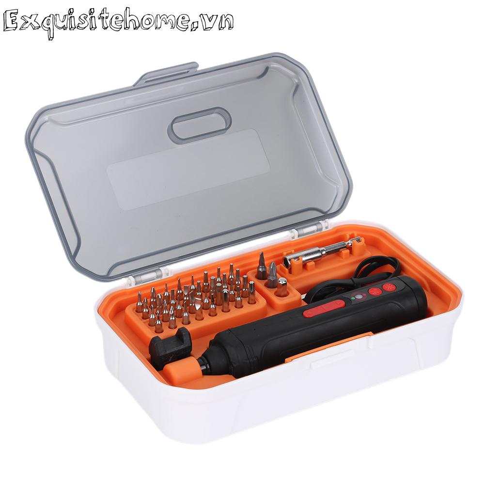 Tua Vít Pin Lithium 3.6V Không Dây Đa Năng Tiện Dụng