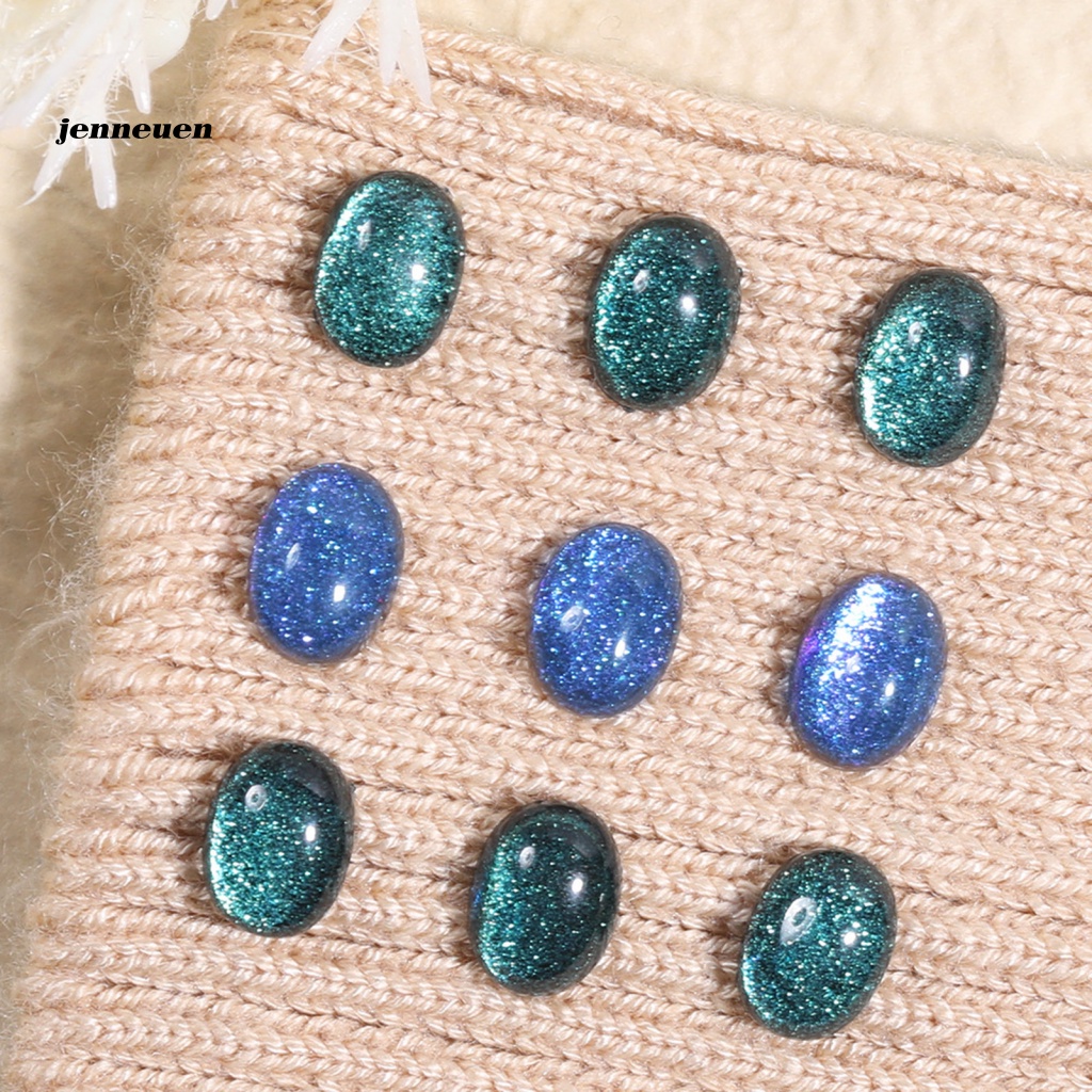 Set 50 Phụ Kiện Trang Trí Móng Tay Tạo Hiệu Ứng Mắt Mèo DIY