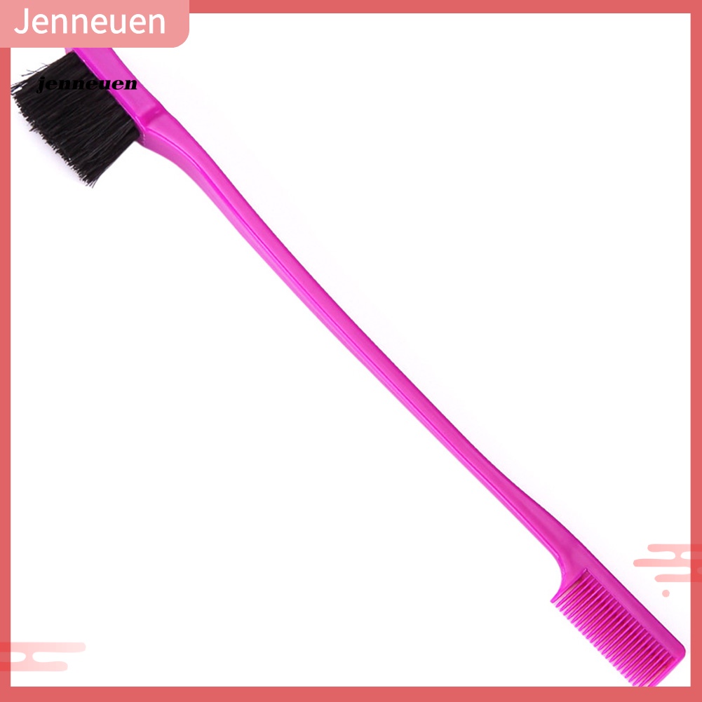 Lược Chải Tạo Kiểu Lông Mi / Lông Mày Hai Mặt Viền Mịn