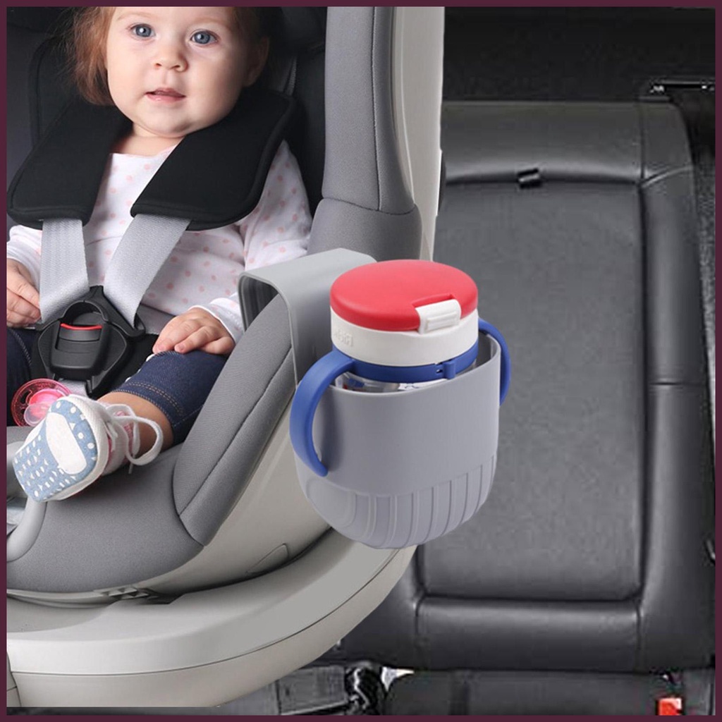 Giá Đỡ Cốc Nước / Điện Thoại Gắn Xe Đẩy Em Bé Tiện Dụng