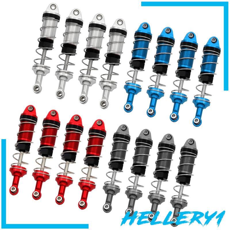 4 Phuộc Giảm Xóc Trước Và Sau Bằng Kim Loại Cho Xe Hơi Điều Khiển Từ Xa 1 / 12