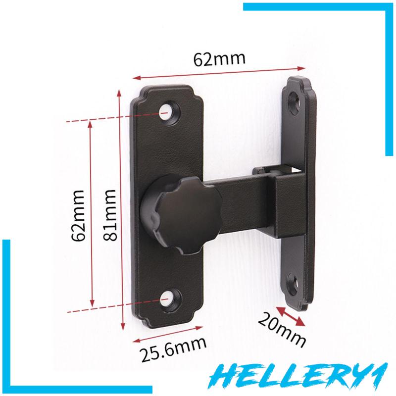 Bộ Khóa Cửa Trượt Kèm Ốc Vít Chuyên Dụng Cho Phòng Tắm / Ngoài Trời