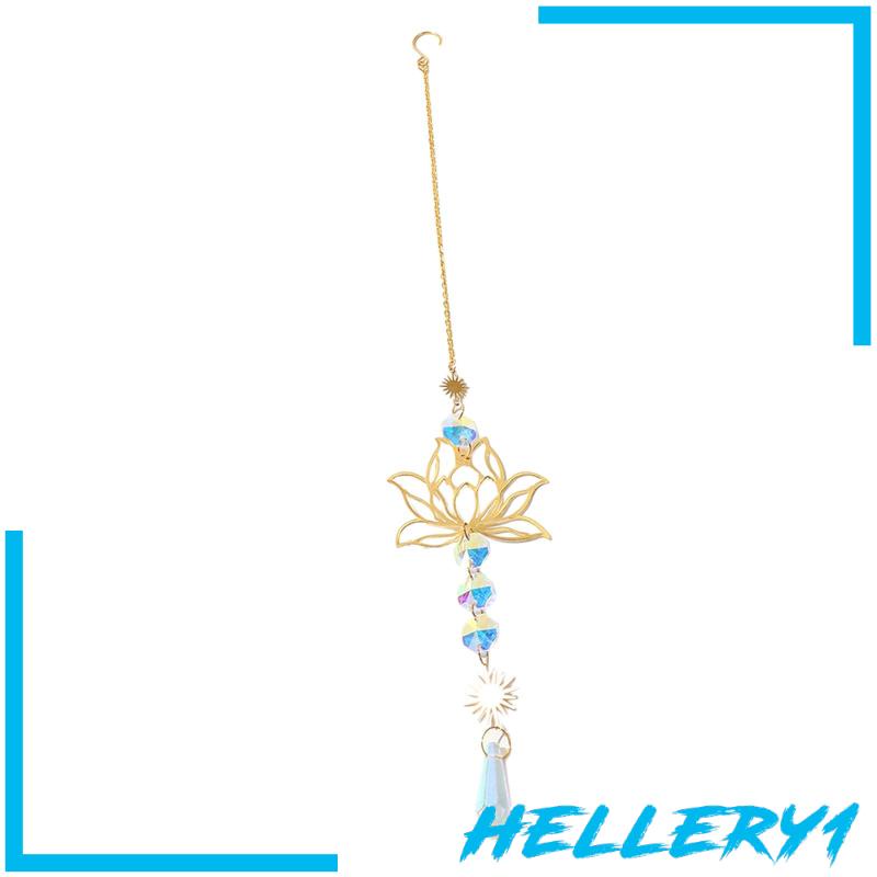 Vòng Bắt Giấc Mơ Cầu Vồng Lấp Lánh Treo Trang Trí Nhà Cửa / Xe Hơi