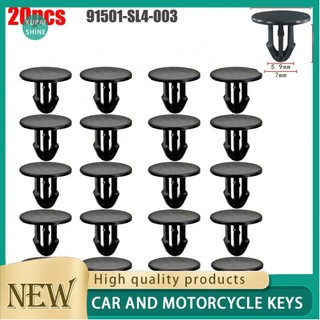 Set 20 Kẹp Lưới Tản Nhiệt Cho Xe Honda Civic Del Sol Acura Integra 91501-SL4-003