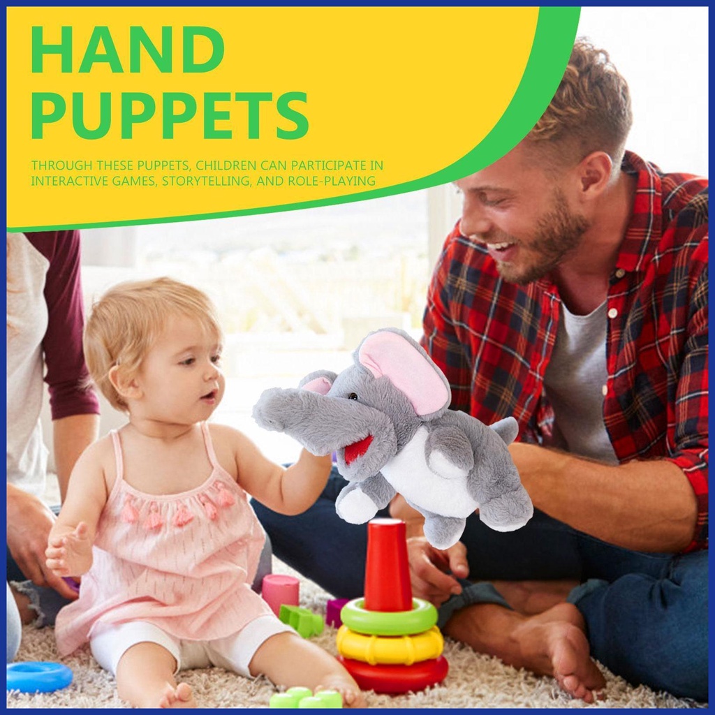 Thú Nhồi Bông Hình Động Vật Mềm Mại Dễ Thương Cho Bé