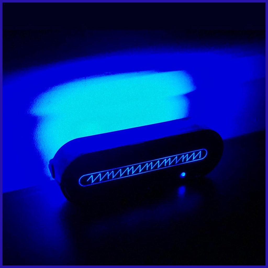 Đèn LED Khuếch Tán Hương Thơm Trang Trí Xe Hơi Thông Dụng