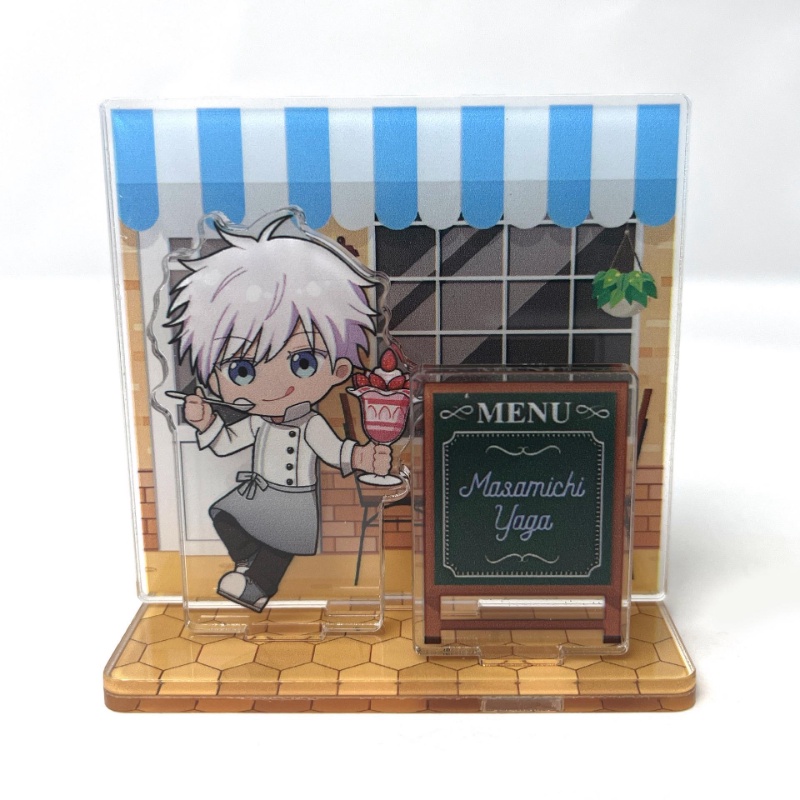 Nhân Vật Gojo Satoru Fushiguro Megumi Trong Phim Hoạt Hình Coffee Shop