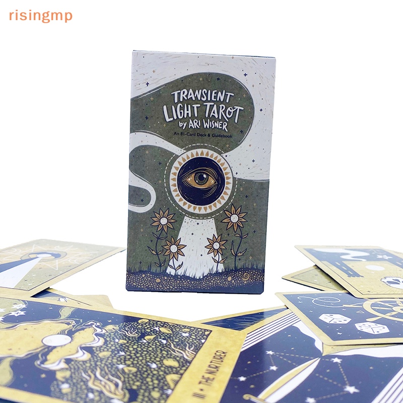 Bộ Bài Tarot 12 * 7CM Trong Suốt Độc Đáo