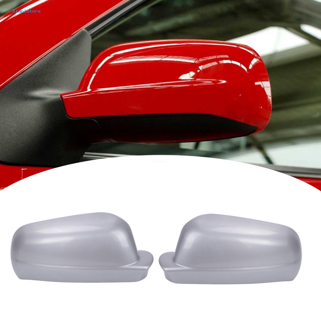 [Xiapistore] 1 Cặp Vỏ Bọc Gương Chiếu Hậu Ô Tô Màu Bạc 3B0857538Bình Nước Giữ Nhiệt B 3B B 3B Chất Lượng Cao0857537Phụ Kiện Chuyên Dụng Cho Xe VW Golf-4 MK4 Bora 1998-2004