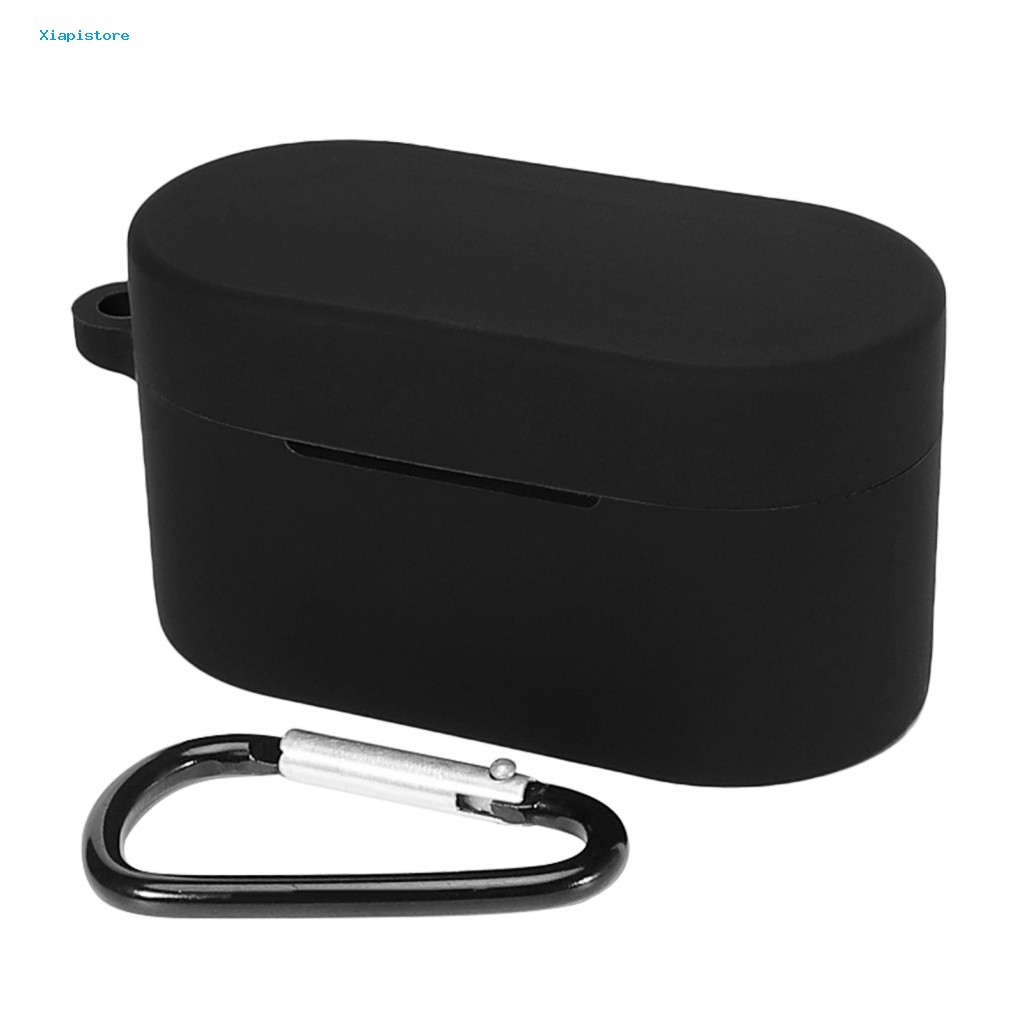 Vỏ Bảo Vệ Hộp Sạc Tai Nghe Bang Olufsen Beoplay E8 Kèm Móc Tiện Dụng