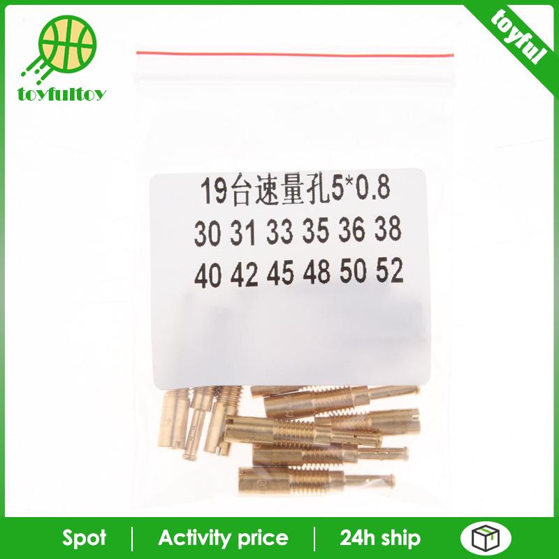 Set 12 Phụ Tùng Bộ Chế Hòa Khí Cho Xe Mô Tô Jet 32-60