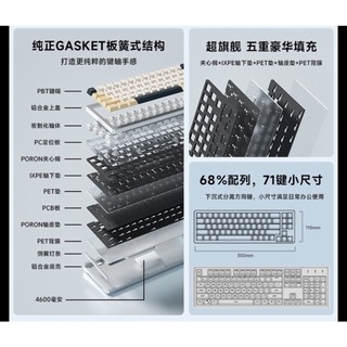 XM-M71 Keyboard