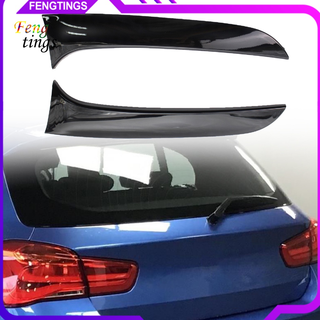 Bộ 2 Miếng Dán Trang Trí Cửa Sổ Xe Hơi BMW 1 Series F20 F21 12-19 CA Bằng ABS