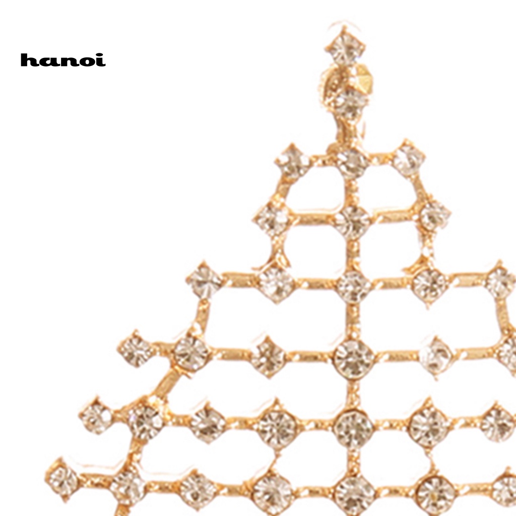 1 Khuyên Tai Nữ Hình Giọt Nước Thời Trang