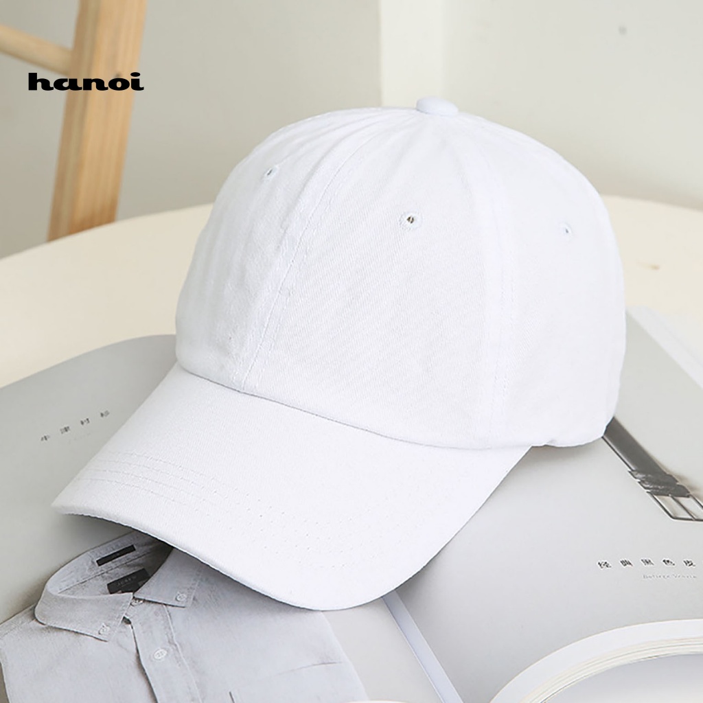 Mũ Lưỡi Trai Viền Cong Thoải Mái Dễ Phối Đồ Thời Trang Unisex