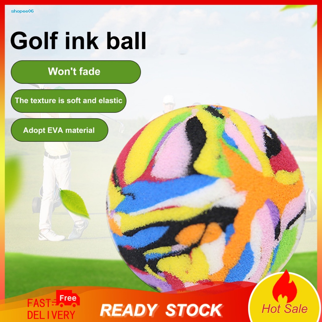 Bộ 5 Quả Bóng Golf Kết Cấu Mềm Co Giãn Tốt Chống Mài Mòn Chống Mài Mòn Dùng Luyện Tập Trong Nhà / Ngoài Trời