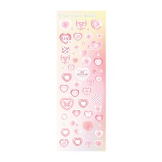 Sticker trang trí top loader BLP