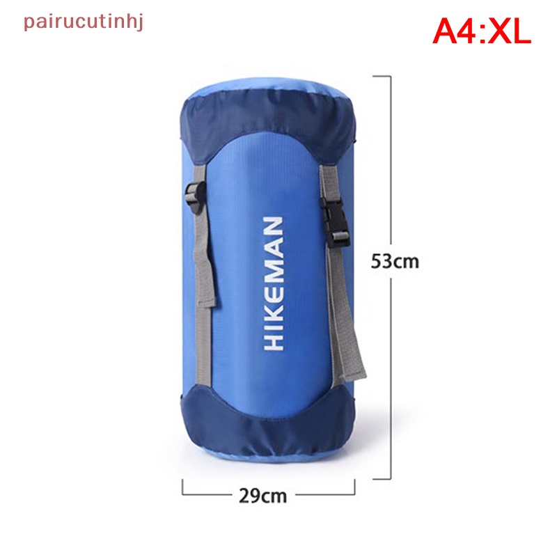 Túi Ngủ Nén Siêu Nhẹ Chống Thấm Nước Dùng Ngoài Trời