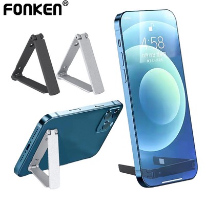 Giá Đỡ Điện Thoại Mini FONKEN Bằng Hợp Kim Nhôm Có Thể Gập Lại Tiện Dụng