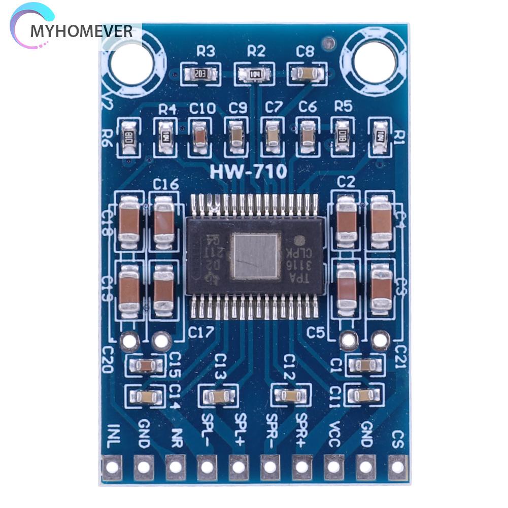 Bảng Mạch Khuếch Đại Âm Thanh Kỹ Thuật Số Hai Kênh TPA3116D2 50W