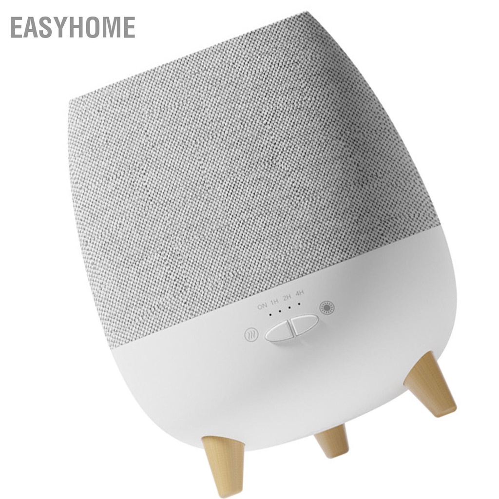 EasyHome Máy khuếch tán hương thơm Siêu âm Phòng chống cháy khô tạo độ ẩm Văn phòng tại nhà lọc không khí tinh dầu nhỏ để bàn