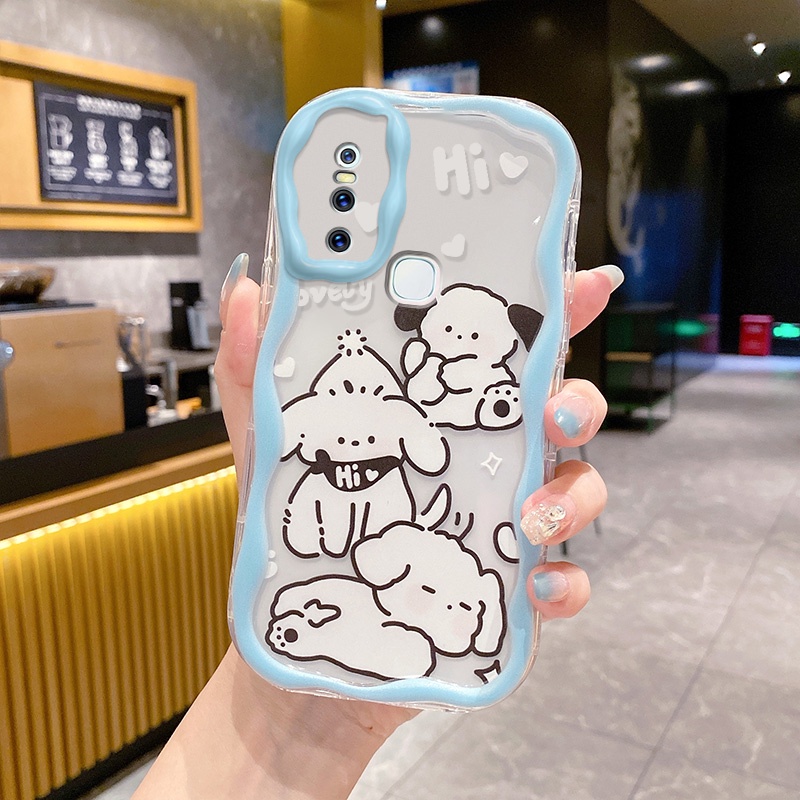 Ốp lưng Vivo V15 Ốp Điện Thoại tpu Dẻo Họa Tiết Hoạt Hình Dễ Thương Thời Trang Cho Vivo V15 KLQNY