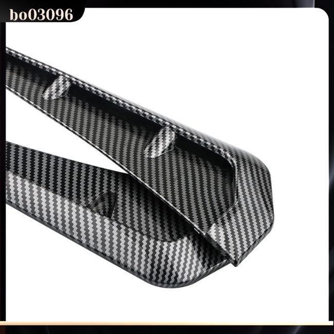 1 Cặp Miếng Dán Viền Lỗ Thông Gió Xe Hơi Hình Cá Mập