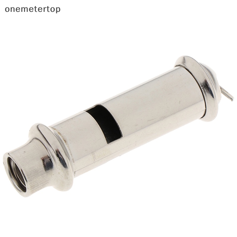 Còi Thổi Sinh Tồn Mini Bằng Thép Không Gỉ Tiện Dụng Khi Đi Cắm Trại Bộ Đồ Thời Trang Kiểu Dáng Xinh Xắn Cho Bé