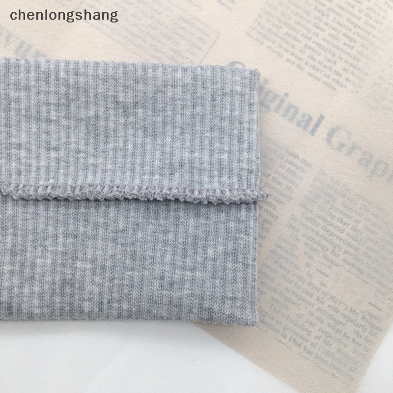 Chenlongshang Băng Đô Dệt Kim Bản Rộng Màu Trơn Đơn Giản Thông Dụng Rửa Mặt / Tập Yoga Thoải Mái Cho Nữ