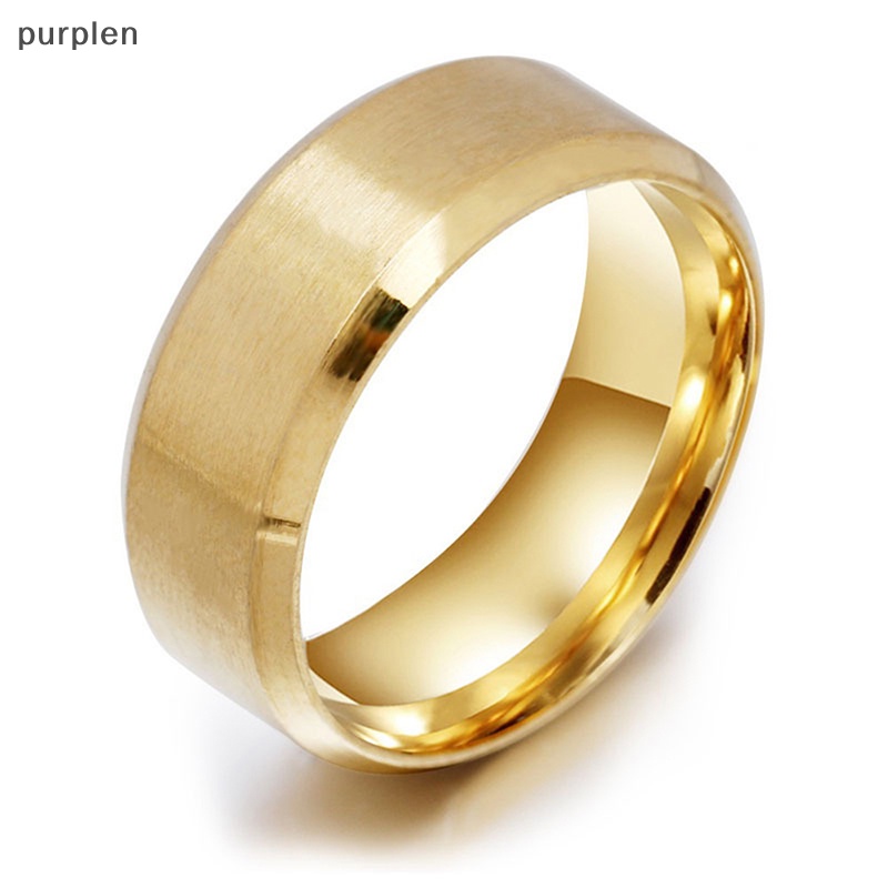 Nhẫn Nam Châm Tím Bằng Thép Không Gỉ Giúp Giảm Cân