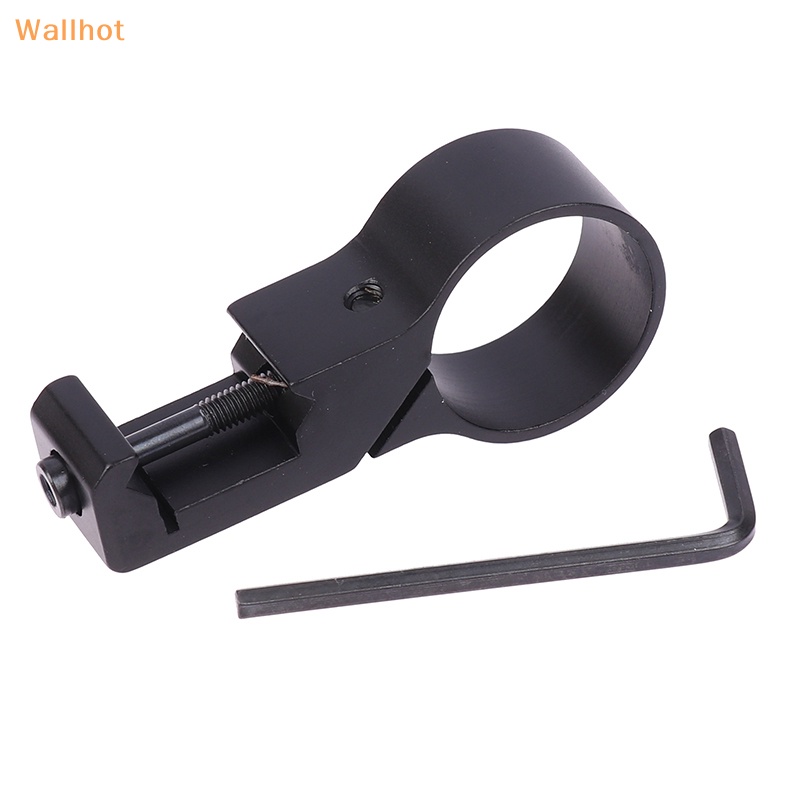 1 Thanh Ray Trượt 90 Độ Vòng 1 "20mm 7 / 8" Siêu Nhẹ Gắn Giá Đỡ Đèn Pin