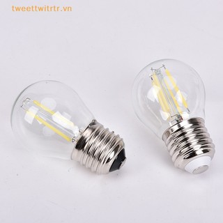 Bóng Đèn LED Dây Tóc 2W / 4W / 6W E27 COB / G45