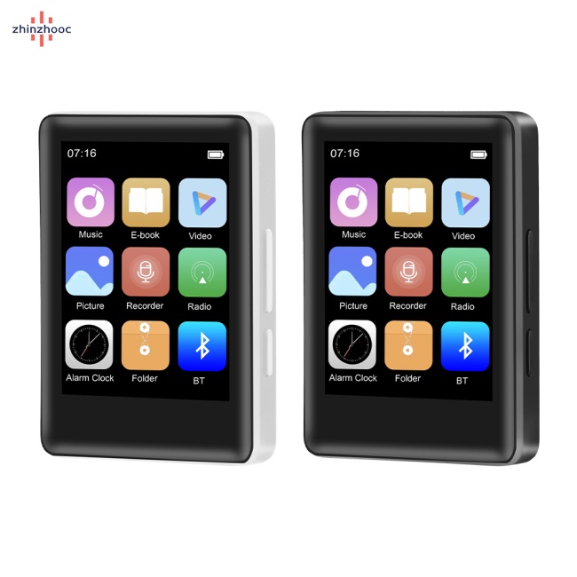 Máy Nghe Nhạc Mp3 Bluetooth 5.0 Màn Hình Cảm Ứng Di Động Thể Thao