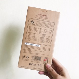 Socola Đen Beatitude Thanh 100g Cỡ Lớn